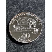 Западная Сахара 20 песет 2020 Unc