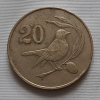 20 центов 1983 г. Кипр