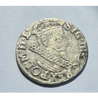 3 гроша 1622 год отличное состояние