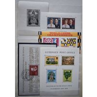 Лот разные марки и блоки