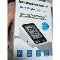 Тонометр автоматический 4 ААА или mini USB