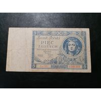 Польша 5 злотых 1930