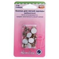 Кнопки для блузок Hemline, разные цвета