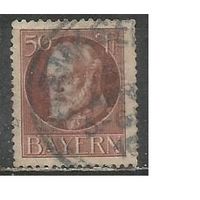 Германия(Бавария). Король Людвиг III. 1916г. Mi#101.