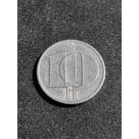Чехословакия 10 геллеров 1974