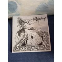 Виниловая пластинка Inquisition Black Mass for a Mass Grave LP double splatter vinyl