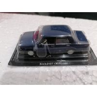 Модель Ваз 2107 Жигули 1/43