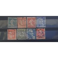 РАСПРОДАЖА ФРАНЦИЯ 1906г. Гаш.