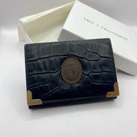 Портмоне кожаное Tru Trussardi в коробке. Италия. Арт 3444