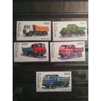 Беларусь 1998 г. МАЗы.