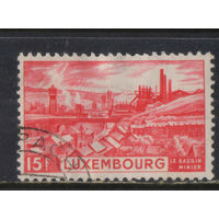 Люксембург 1948 Вып Ландшафты Эш-Сюр-Альзетт Стандарт #433