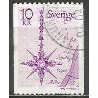 Швеция. 350 лет службе картографии. 1978г. Mi#1037.