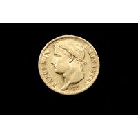 20 франков 1812 г. Франция, Наполеон Бонапарт. Штемпельный блеск!