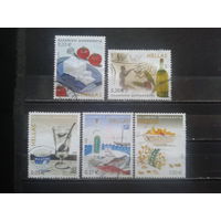 Греция 2008 Традиционные греческие продукты
