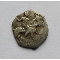 Иван IV Васильевич (Грозный) 1533-1584 гг. Денга. /81