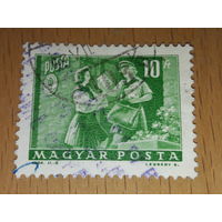 Венгрия 1964 Почтальон