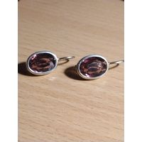 Серьги звезда 875