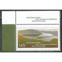 Германия. Национальный парк. Келлерванд-Эдерзее. 2011г. Mi#2841.