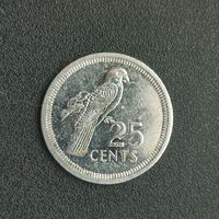 Сейшелы 25 центов 2007г.