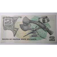 Папуа-Новая Гвинея, 2 кина. Серия AKB. UNC.