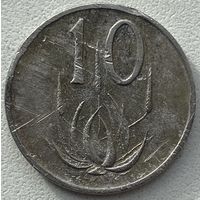 ЮАР 10 центов 1970 г.