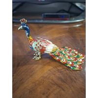 Бронзовый павлин