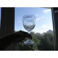 Пивной бокал Grimbergen 500 мл.Бельгия.С рубля.