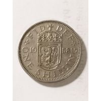 Великобритания 1 шиллинг 1958