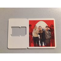 Телефонная карта.