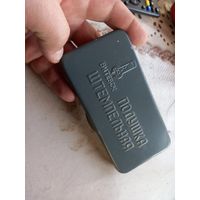 Подушка штемпсельная Чернильная подушка в контейнере для печати Витебск СССР