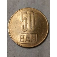 50 бани  Румыния 2021 год