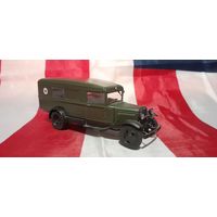 Машинка (модель) deagostini 1:43 ГАЗ-55