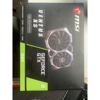 Видеокарта MSI GeForce GTX 1660 Ventus XS OC 6GB GDDR5