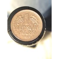 Германия 1 марка 1975 J