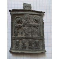 Иконка бронзовая