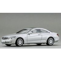 Autoart 1:43. Mercedes-Benz CL500 2006 silver. Цена снижена до 31.08.25г.