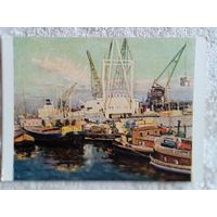 1957. Сулименко. Порт Антверпен. Бельгия