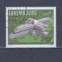 [423] Люксембург 1988. Культура.Архитектура. Гашеная марка.