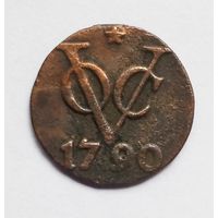 1 дуит 1790 года. Голландская Ост-Индия