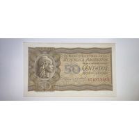 Аргентина 50 сентаво 1950