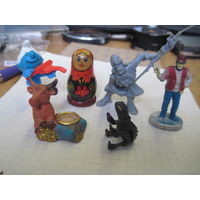 Лот фигурок/6 с рубля!