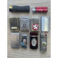Зажигалки 10 ШТ с Рубля