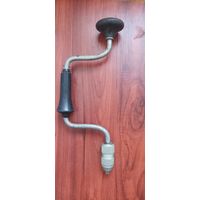 Дрель ручная коловорот СССР