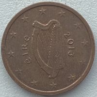 Ирландия 2 евроцента 2013 г. Цена за 1 шт.