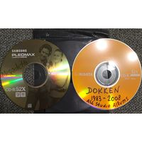 CD MP3 дискография MEGADETH, DOKKEN - 2 CD