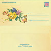 Беларусь 2001 Цветы (к4)