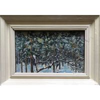 Фей П.М. Оргалит, масло. Размер с рамой 20х29 см.