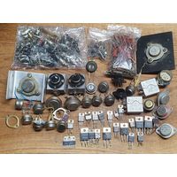 Радиодетали. Сборный лот.