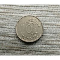 Werty71 Финляндия 10 пенни 1976 Вековое дерево