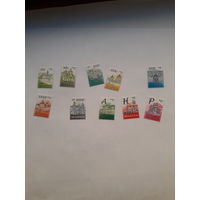 Марки Беларусь 2012 Стандарт